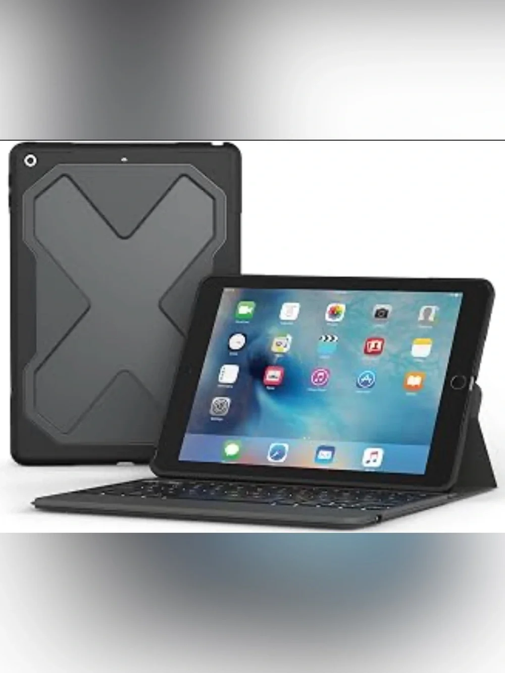 Apple Pencil & ZAGG Rugged Messenger for iPad Pro 10.5